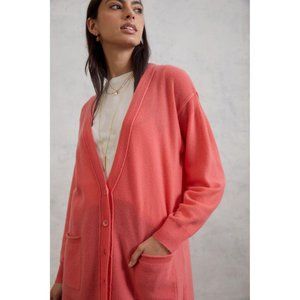 Anthropologie Pilcro Kelly Boyfriend Cashmere Cardigan